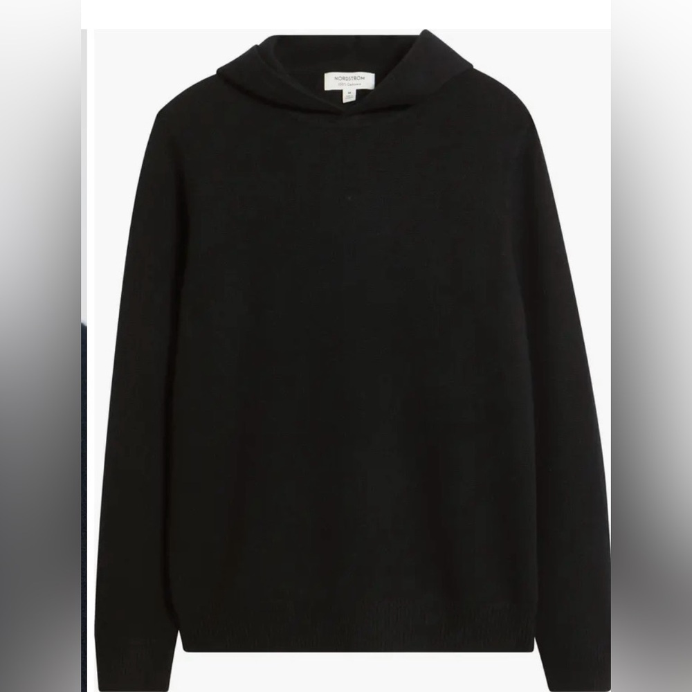Luxe Cashmere Hooded Sweater
Nordstrom NWOT